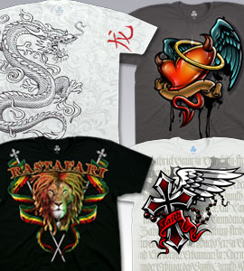 Ethnic T-Shirts, Tees