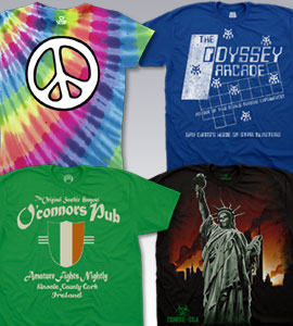 Liquid Blue Brands T-Shirts, Tees, Tie-Dyes