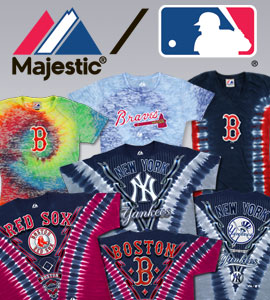 MLB&trade; T-Shirts, Tees & Jackets