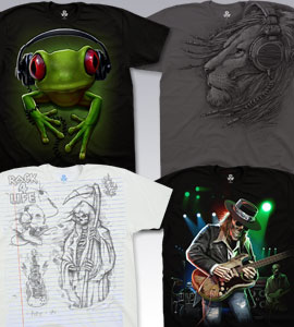Musica T-Shirts, Tees, Tie-Dyes