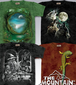 The Mountain T-Shirts, Tie-Dyes, Tank Tops