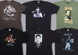 Blues, Jazz & Soul T-Shirts
