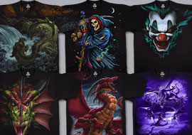 Dark Fantasy T-Shirts, Tees