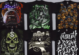 Street Life T-Shirts, Tees