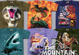 The Mountain&reg; T-Shirts, Tie-Dyes, Tanktops