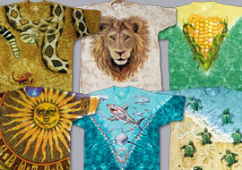 Nature T-Shirts, Tees, Tie-Dyes