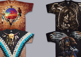 American West T-Shirts, Tees, Tie-Dyes