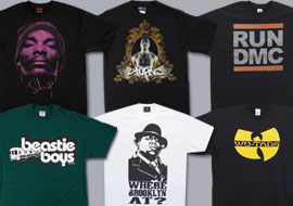 Rap & Hip-Hop T-Shirts