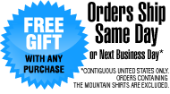 FREE GIFT WITH ANY PURCHASE