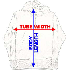 TRIBLEND HENLEY HOODIE