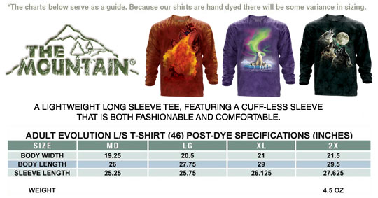 MOUNTAIN LONG SLEEVE