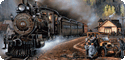 Trains T-Shirts, Tees, Tie-Dyes