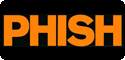 Phish T-Shirts, Tees, Tie-Dyes